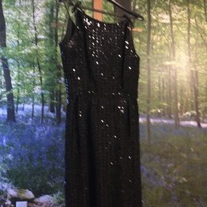 Vintage Sequin Cocktail Dress